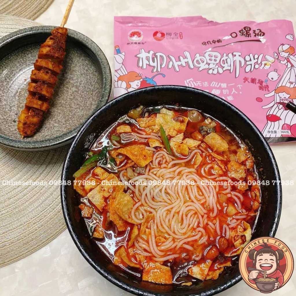 Bún Ốc Lẫu Tôm Chua Cay