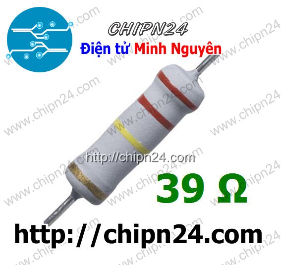 Điện trở 39r 2w