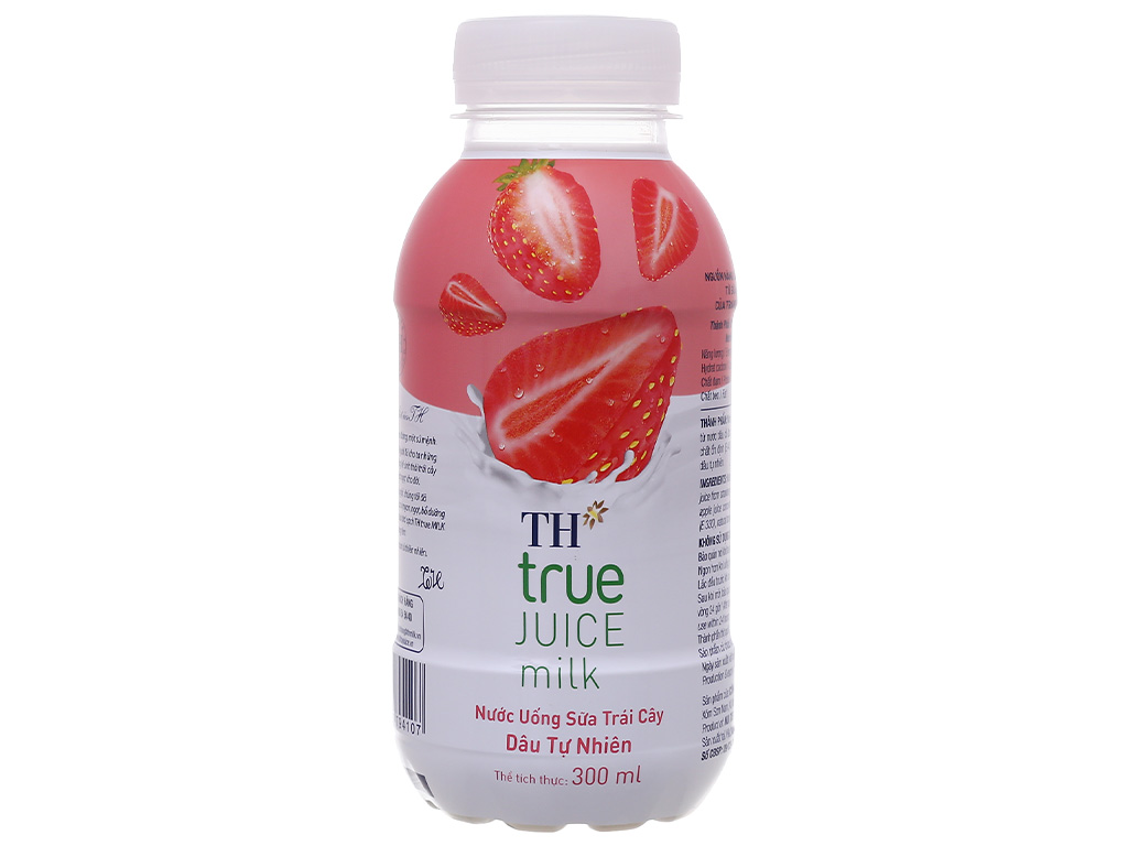 Lốc 6 chai sữa trái cây TH True Juice Milk