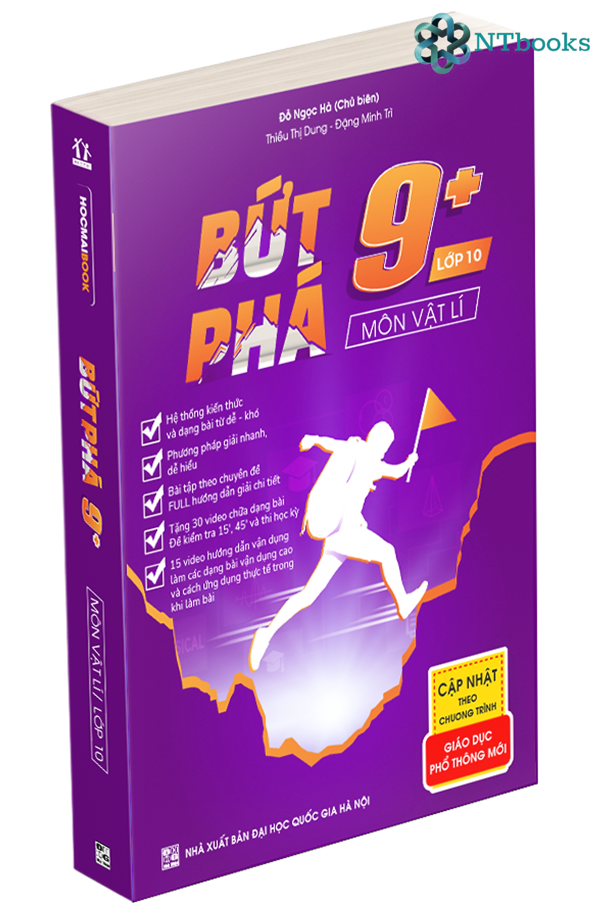 Sách bứt phá 9+ môn vật lí lớp 10 - ntbooks