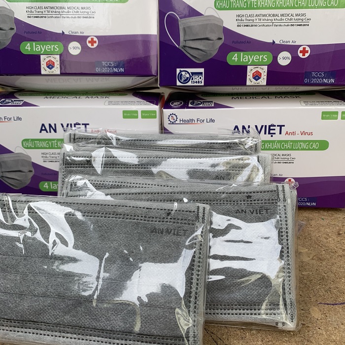 [HCM]khẩu trang y tế hộp 50 cái
