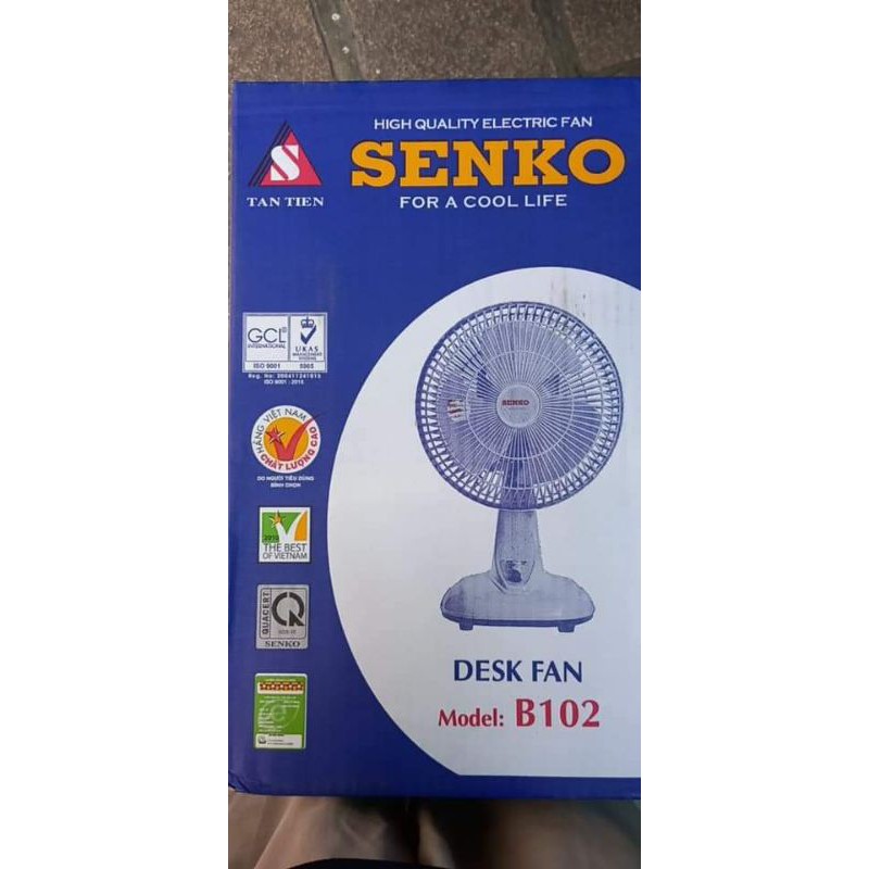 Quạt bàn SENKO B102