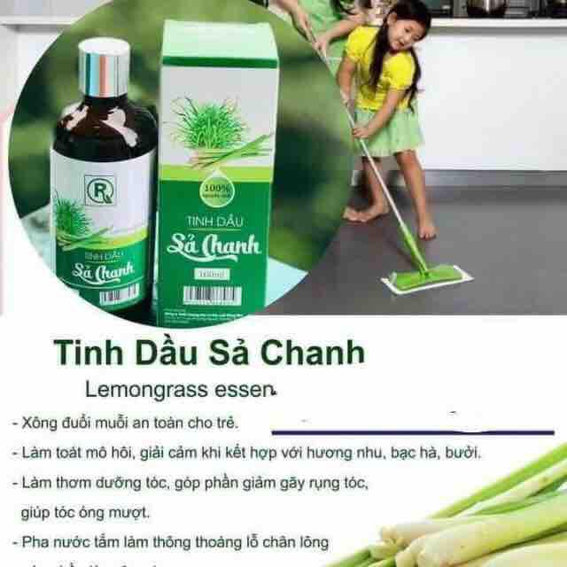 Tinh dầu sả chanh 100ml