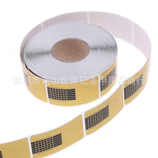 Form Giấy Đắp Bột, Đắp Gel, Nối Móng 500 Miếng