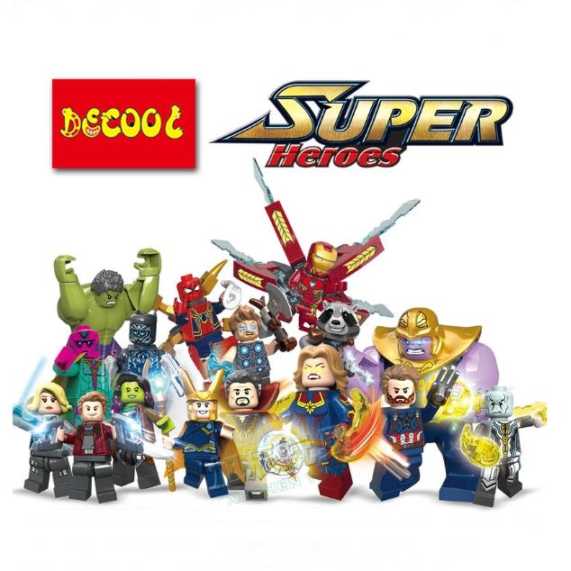 Mô hình Big Figures lego Avenger ác nhân Thanos
