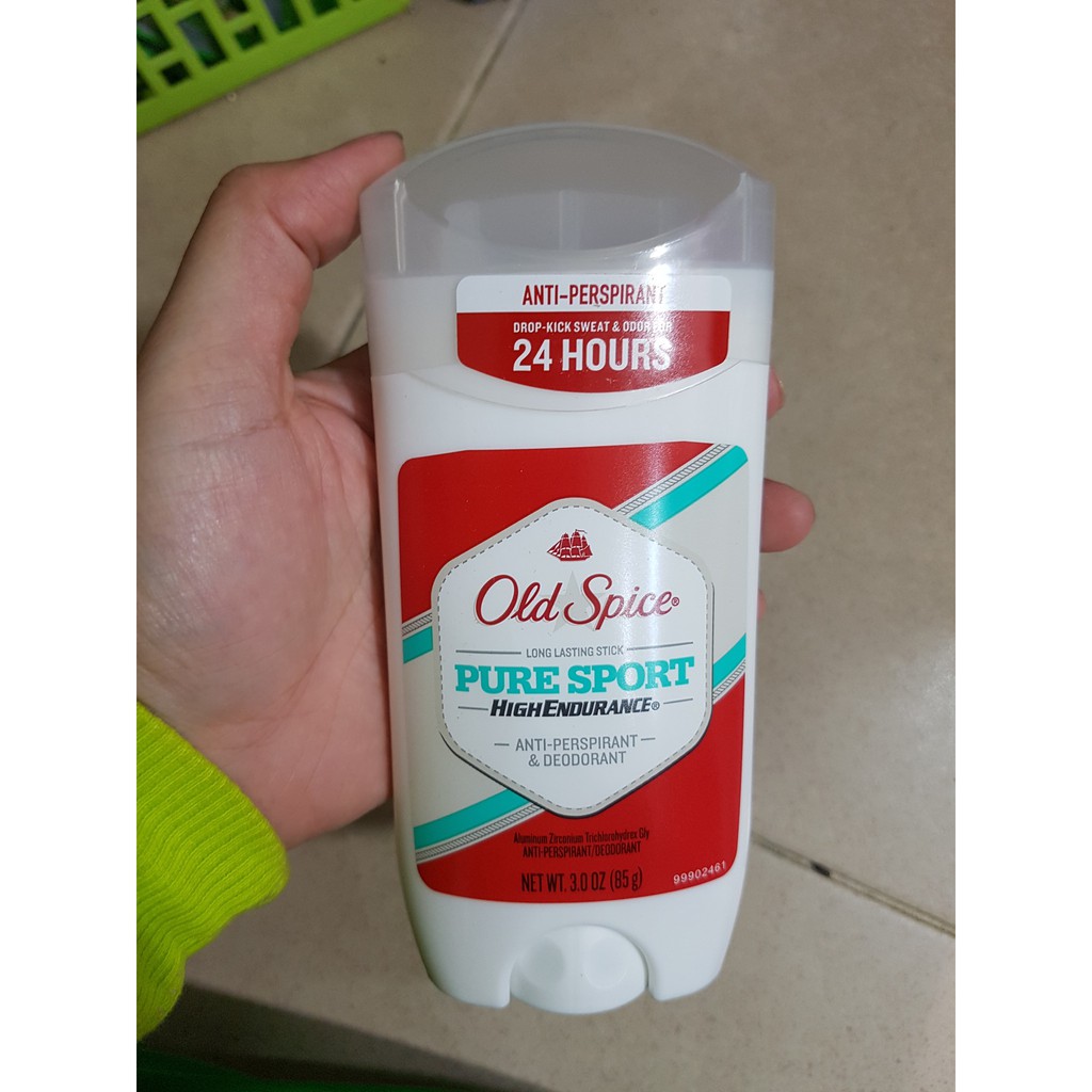 Lăn khử mùi Nam Old Spice original