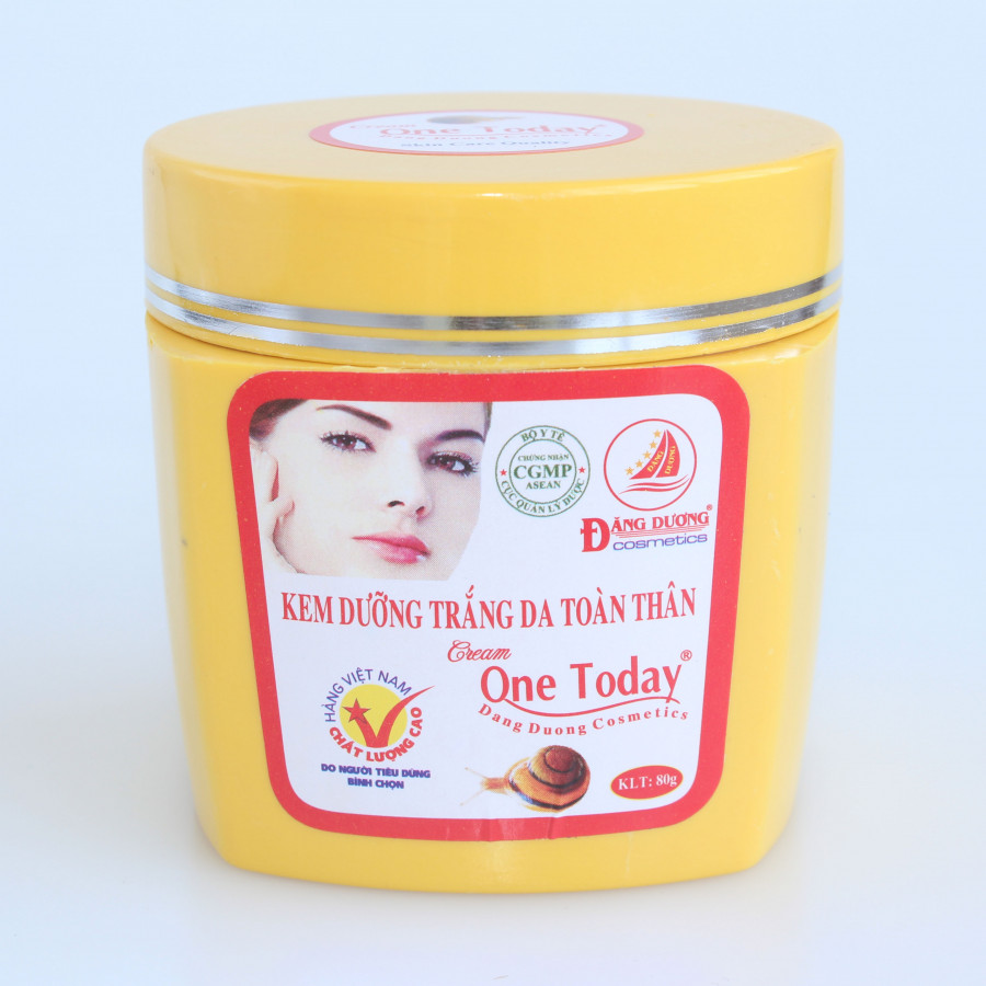 Kem One Today Dưỡng Trắng Da Toàn Thân 80GR