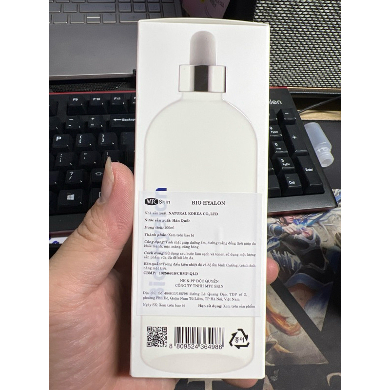 serum haplus | HA PLUS Whitening SERUM (Bio-Hyalon) - SERUM CẤP ẨM, TRẮNG SÁNG DA