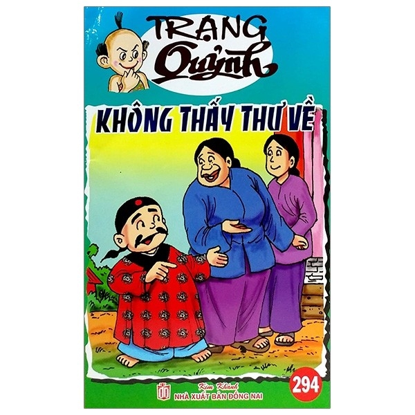 Fahasa - Truyện Tranh Trạng Quỷnh - Tập 294: Không Thấy Thư Về