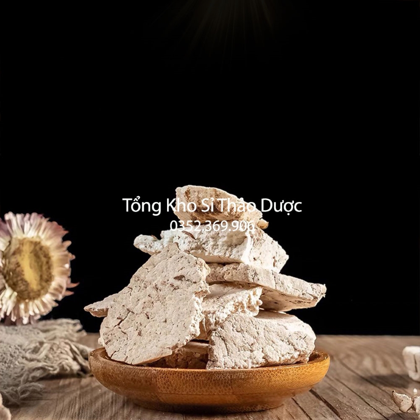 Bạch Phục Linh 1kg (Bạch Linh Viên)