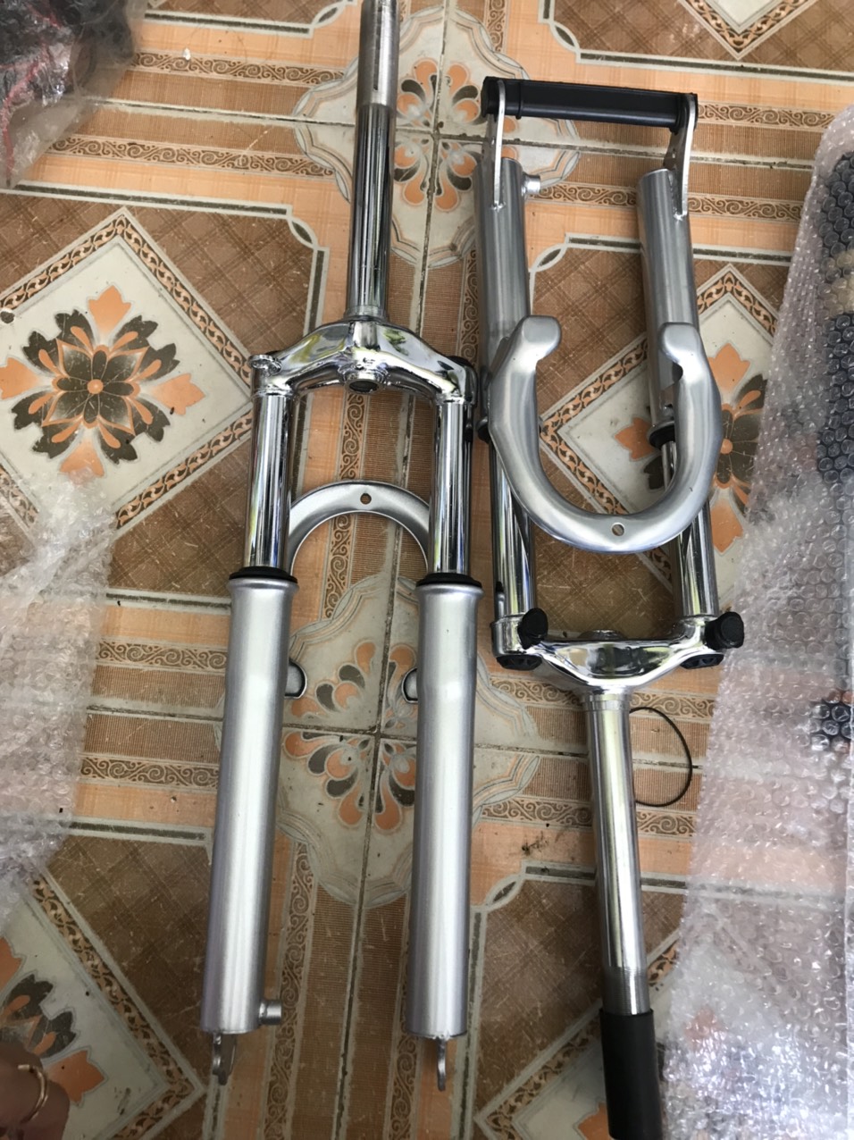 phuộc trước xe đạp điện 22