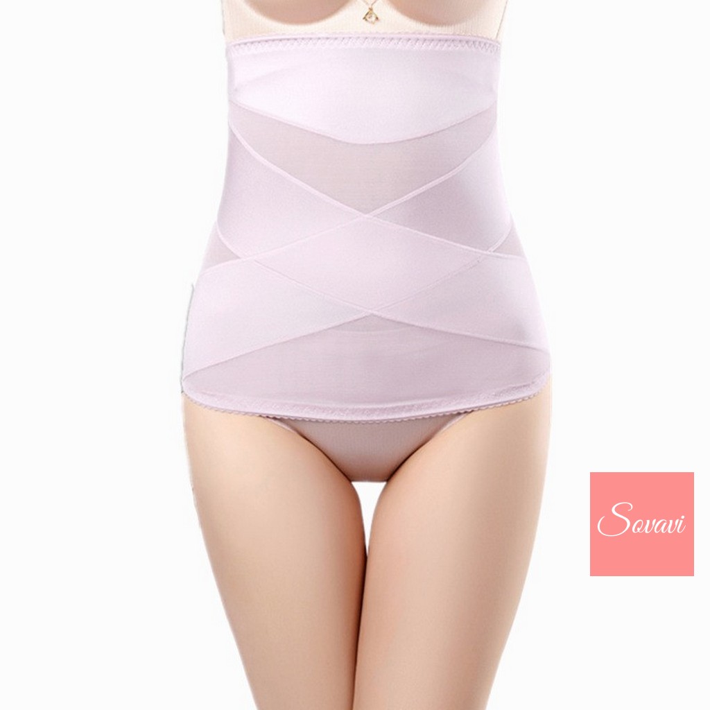 Đai nịt bụng giảm eo  thon  chống cuộn giảm mỡ  DAI002