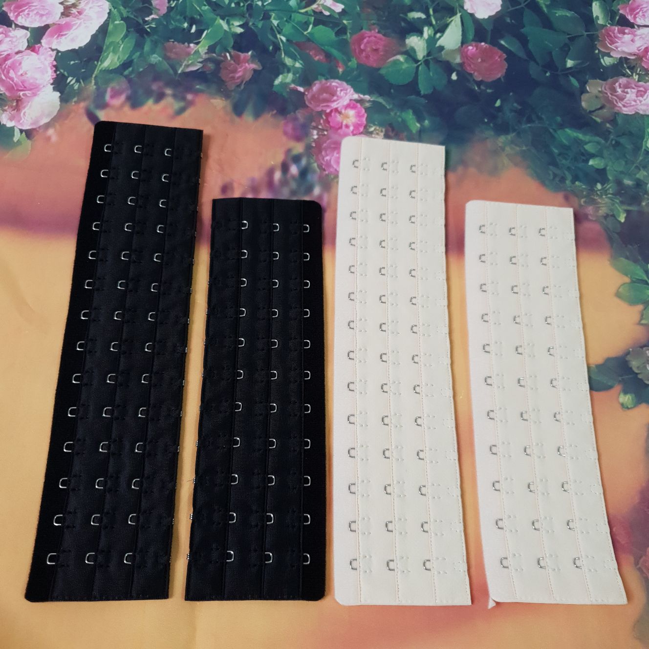 Thanh nối latex - Thanh hạ size latex (24cm 11 móc gài, 26cm 12 móc gài, 27cm 15 móc gài,29cm 14 móc gài)