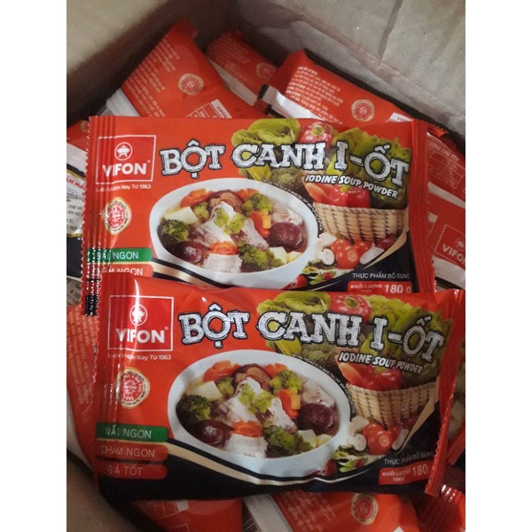 Bột canh I-ốt Vifon - gói 180g