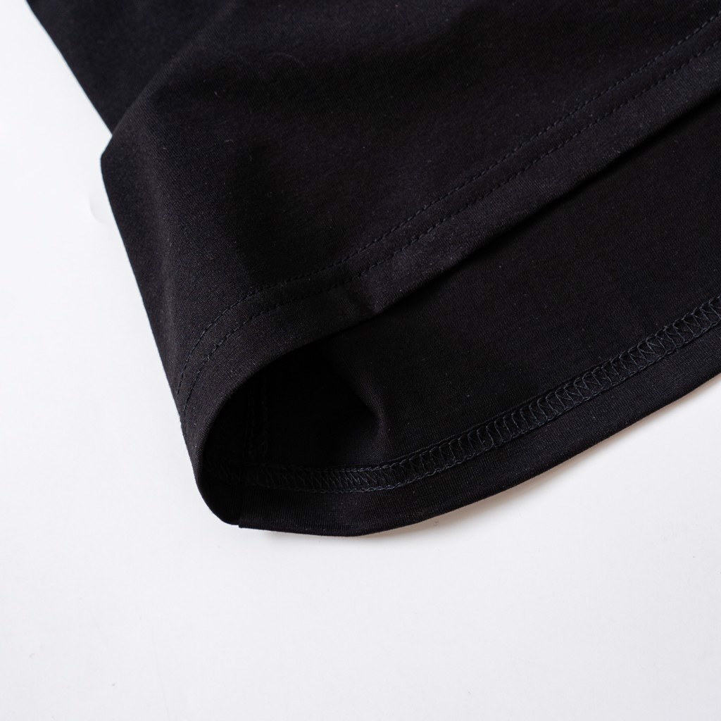 Áo phông unisex big size in hình đơn giản chất cotton