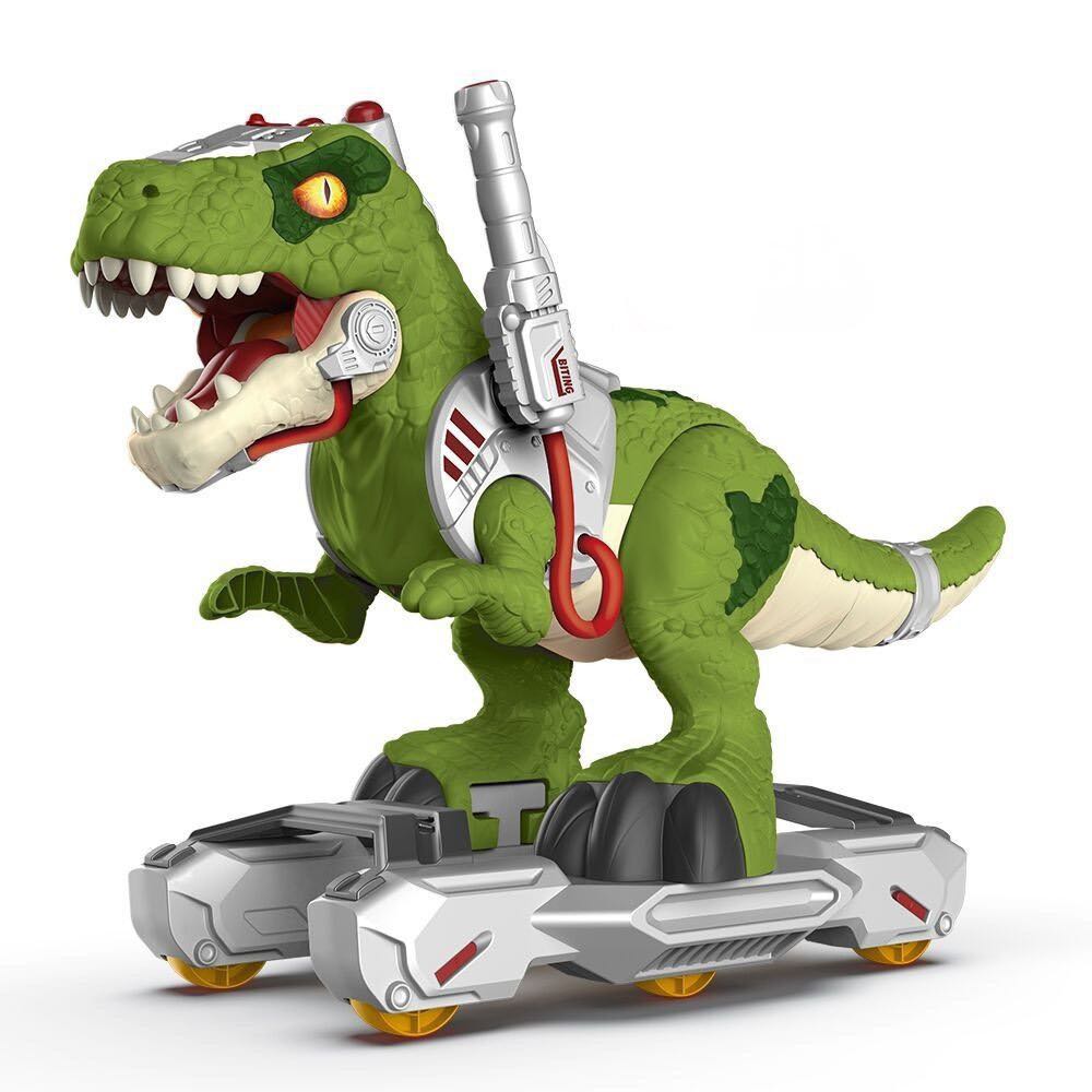 Xe chòi chân kích thước lớn mẫu khủng long T-Rex