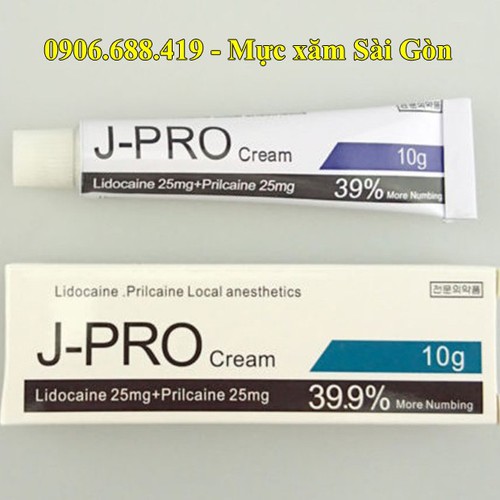 [HCM](2 tuýt) Kem tê J-PRO Hàn Quốc 10g