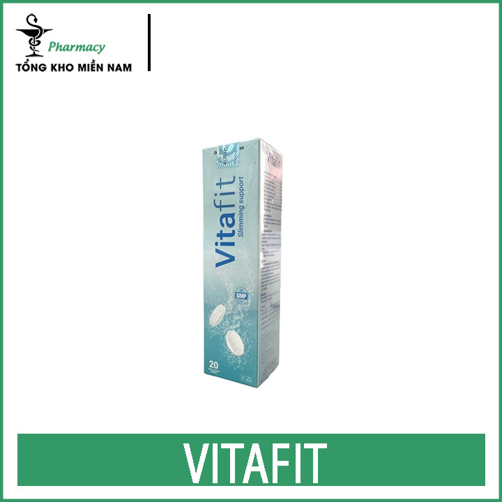 Vitafit – hỗ trợ giảm cân, giảm béo 20 viên - tổng kho miền nam