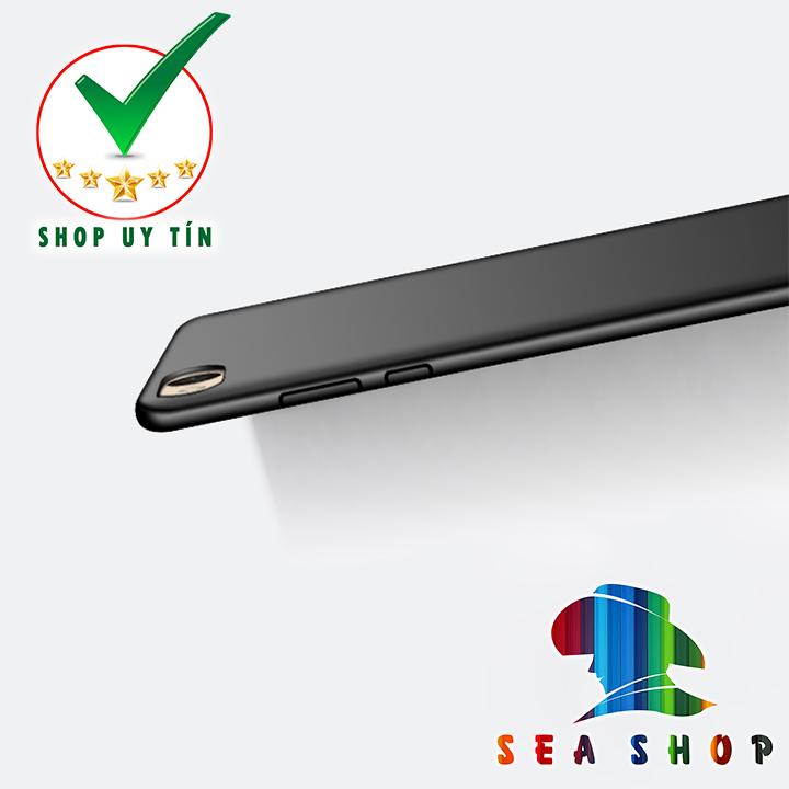 [TẶNG CƯỜNG LỰC]Ốp lưng Xiaomi Redmi 5A silicon đen