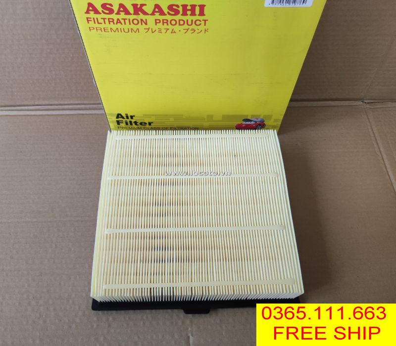 Lọc gió động cơ isuzu d-max 2012-2019 js asakashi