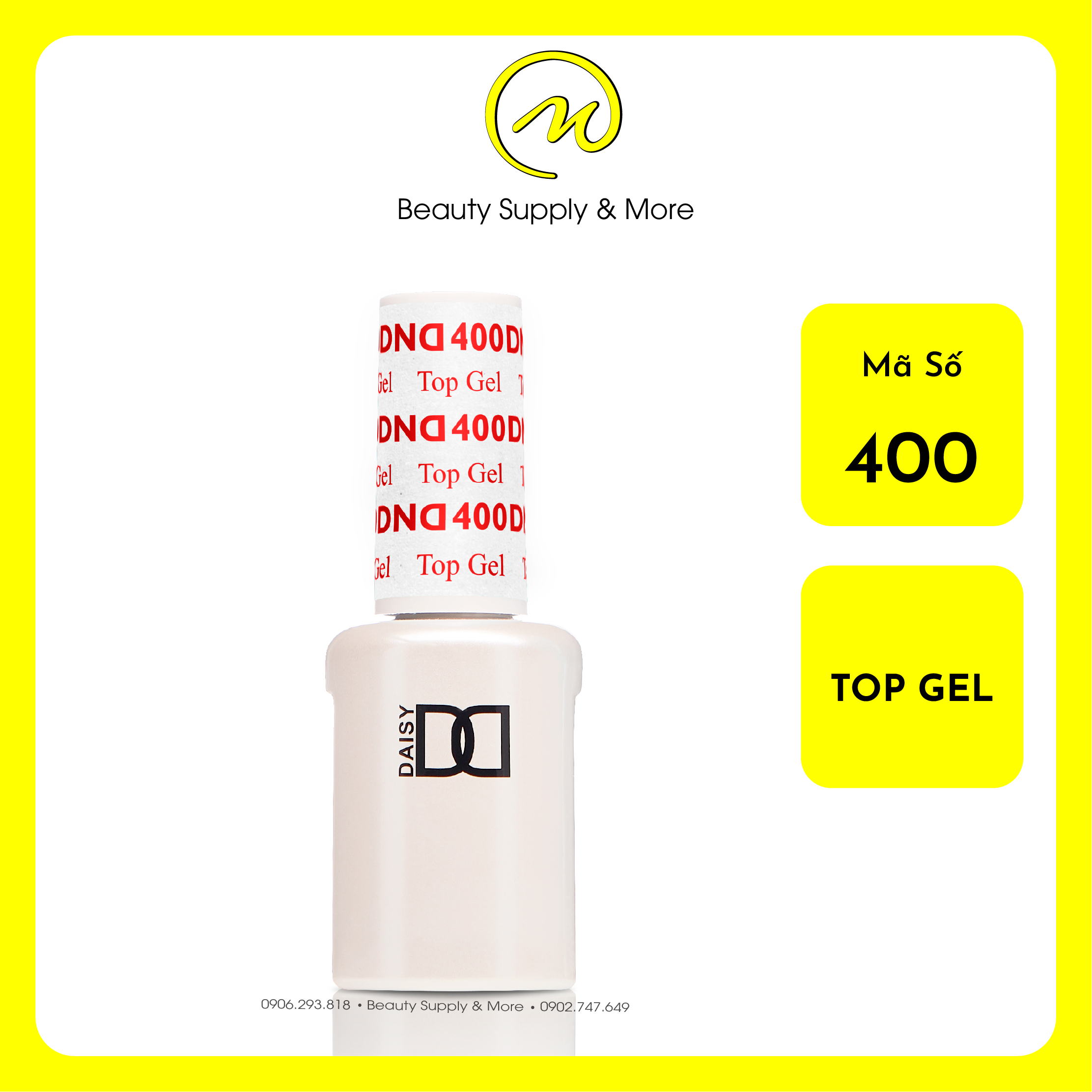 SƠN GEL Base Top DND/TOP/BASE CỦA MỸ