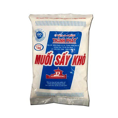 Muối sấy khô, muối sấy gói 500 gram