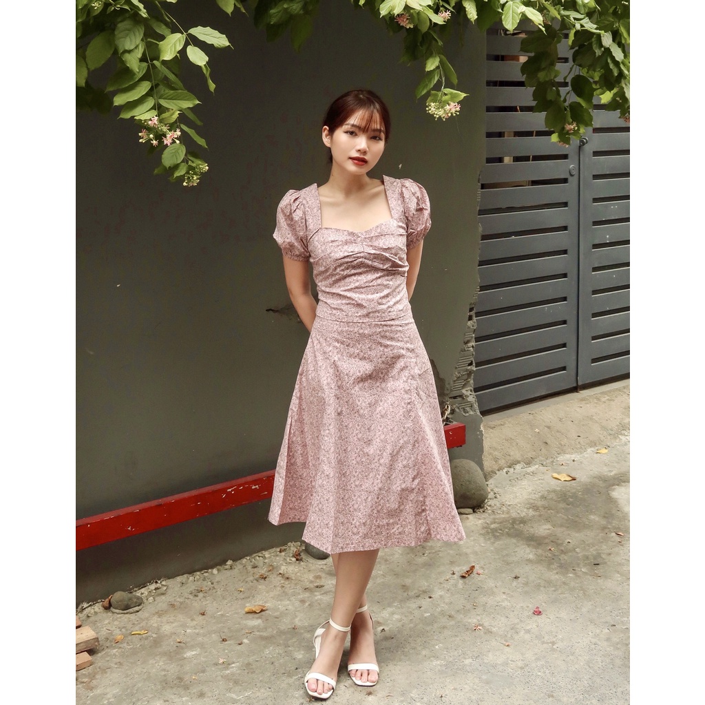 Set Hoa Hồng Cotton - SV222013 - BlazerSaigon
