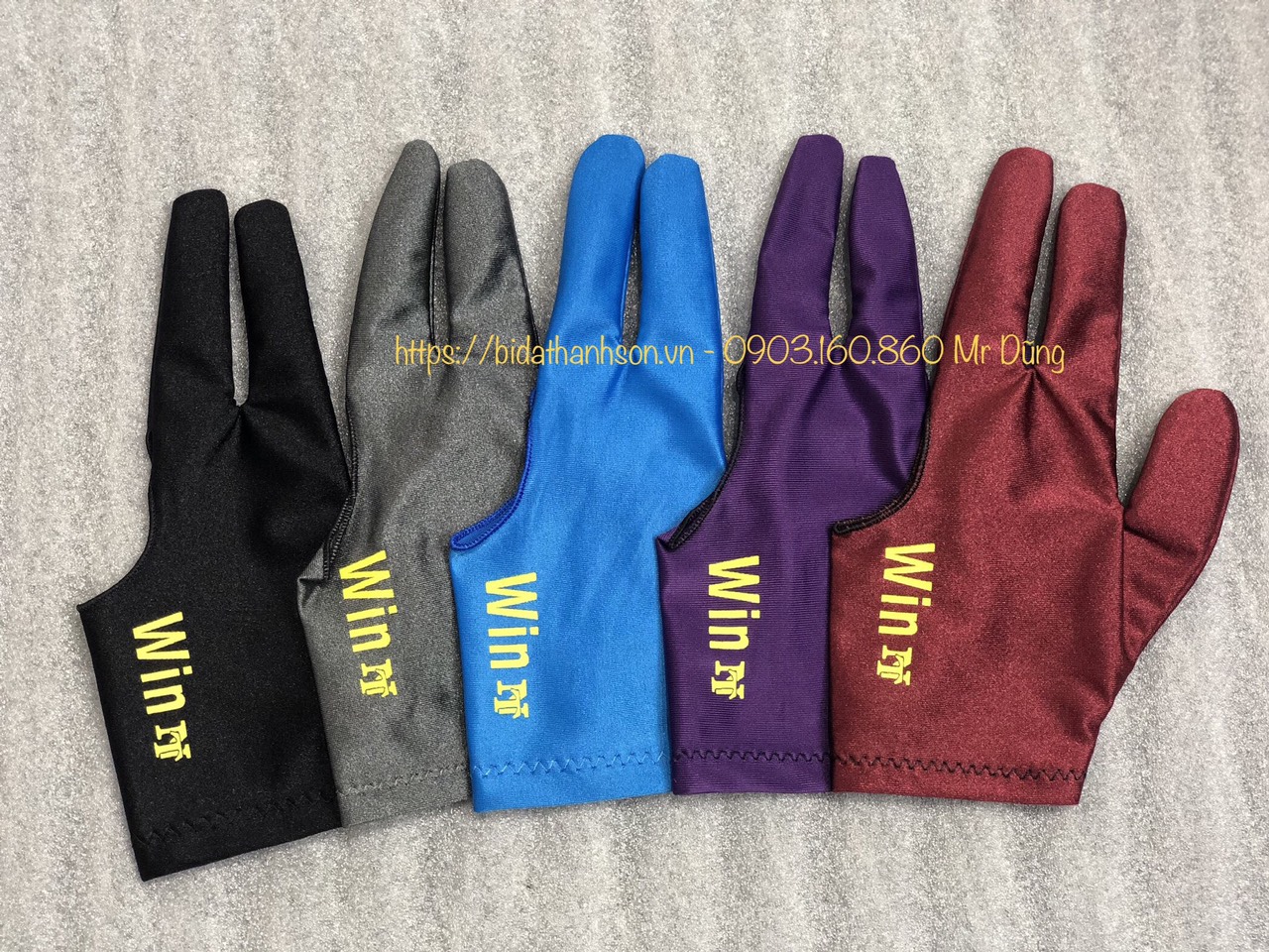 (SET 20 CÁI) BAO TAY BIDA CLB - WIN