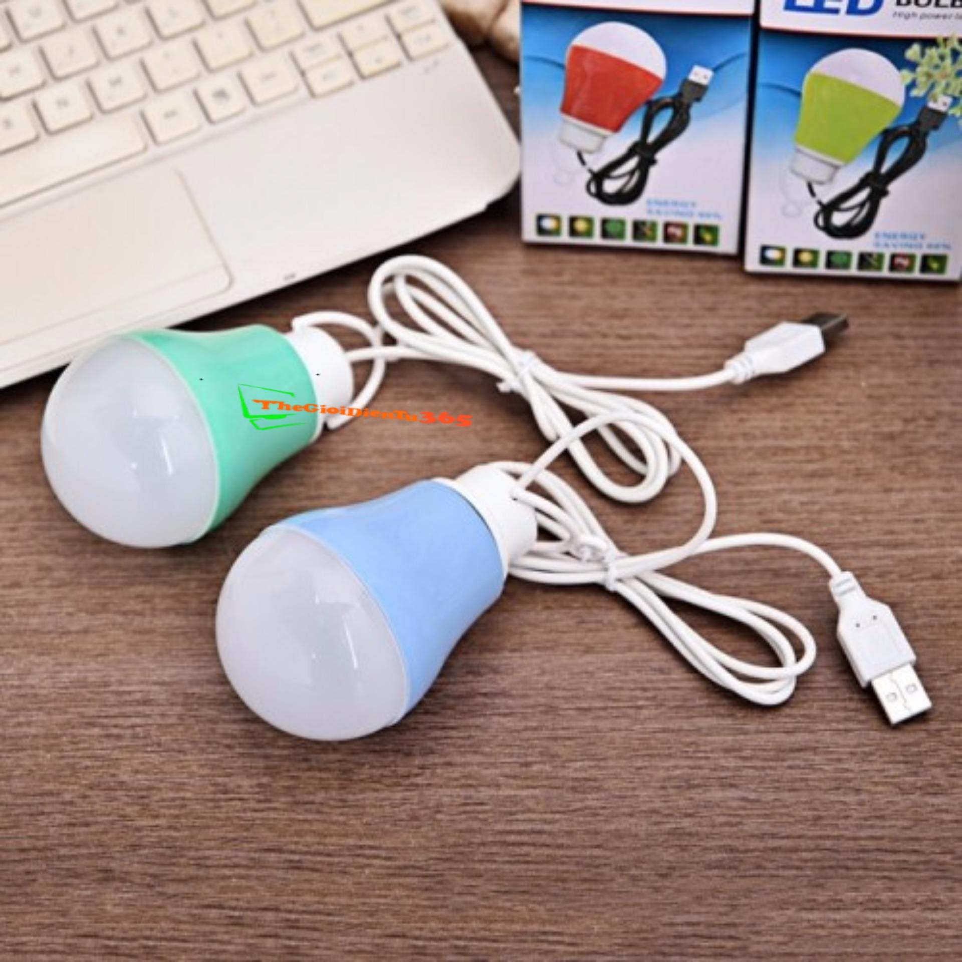 ĐÈN LED 5W CỔNG USB