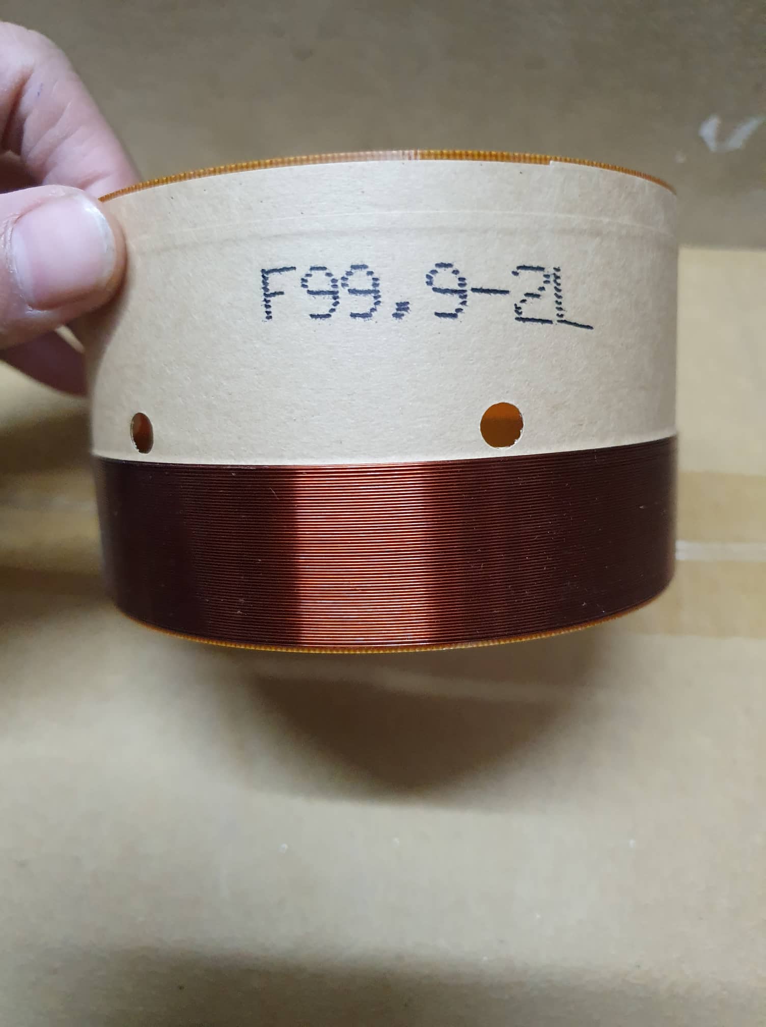 côn loa phi 99.9 2 lớp