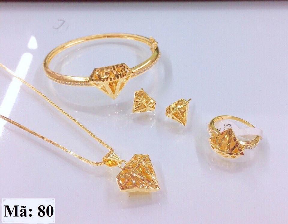 Bộ trang sức dự tiệc 1