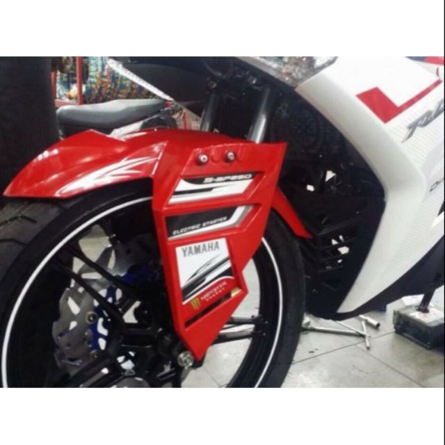 dè trước rô bốt cho EXCITER 150