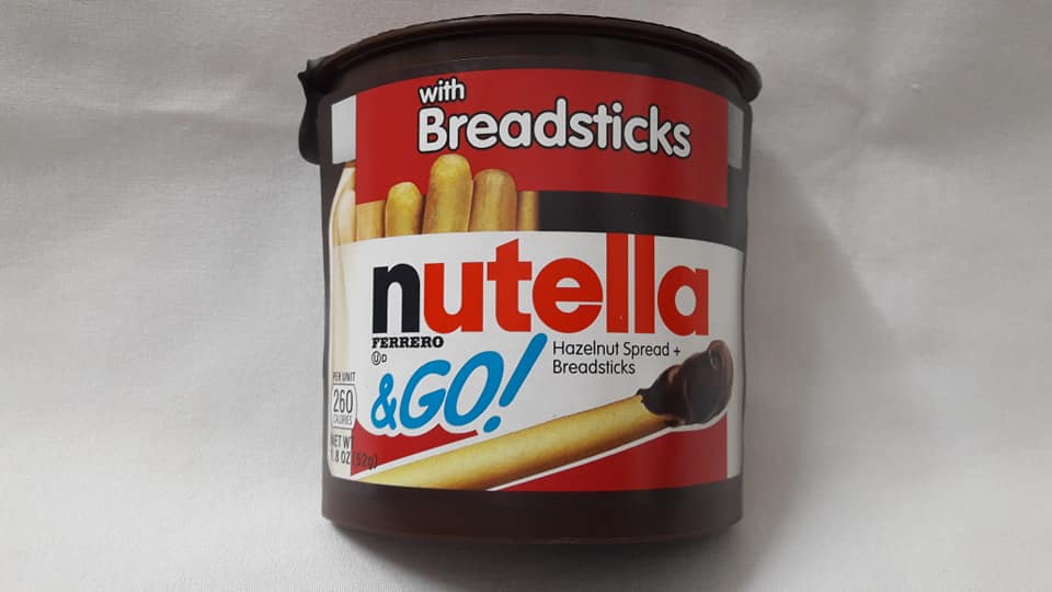 [HCM]4 hộp Bánh Nutella - Mỹ (4 x 52g)