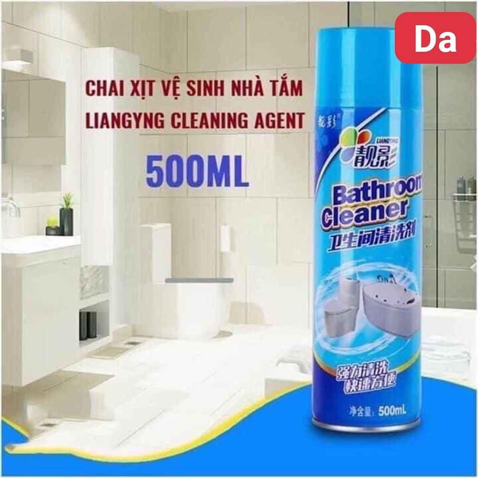 BÌNH XỊT BỌT TUYẾT NHÀ TẮM
