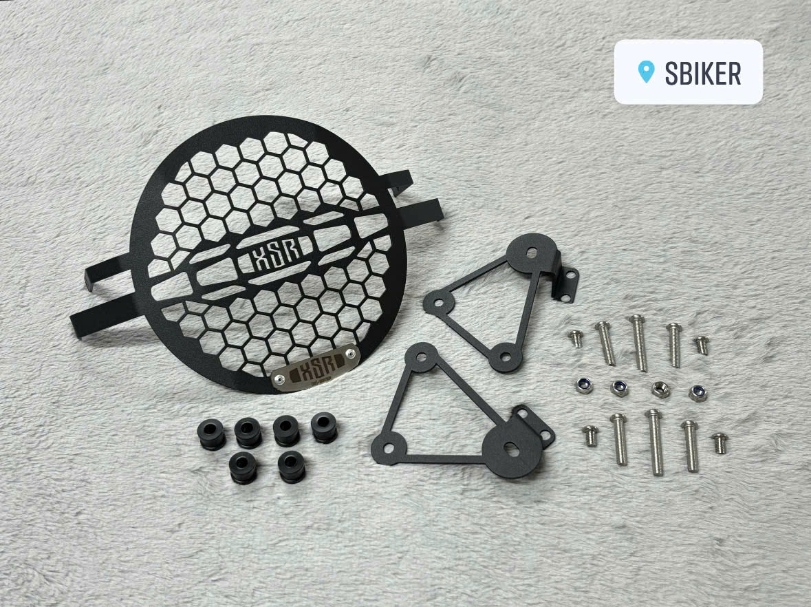 Chóa Đèn Xe XSR155 - Lưới Bảo Vệ Đèn Xsr155