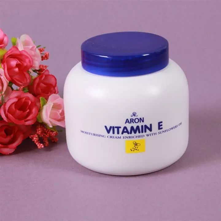 kem dưỡng ẩm làm mềm da vitamin e aron 200g
