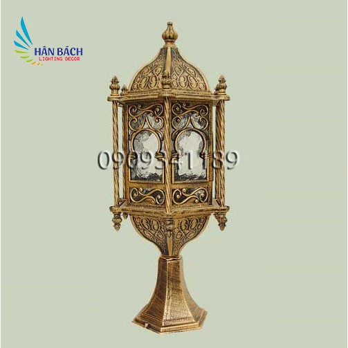 [HCM]Đèn trụ cổng gắn đầu cột ngoài trời