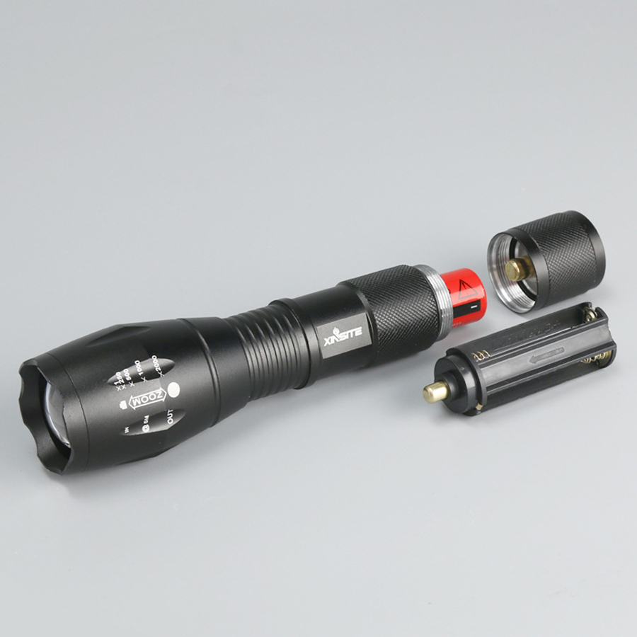 Đèn Pin Mini Siêu Sáng XML-T6 Gego - Chính Hãng