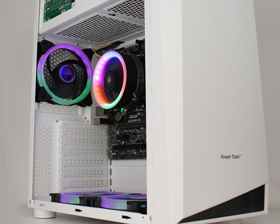 FAN CASE Quạt tản nhiệt CPU Cooler S6 -LED RGB - AMD-INTEL