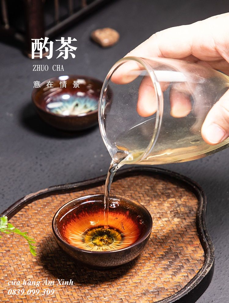 Chén Thiên Mục Lông Thỏ