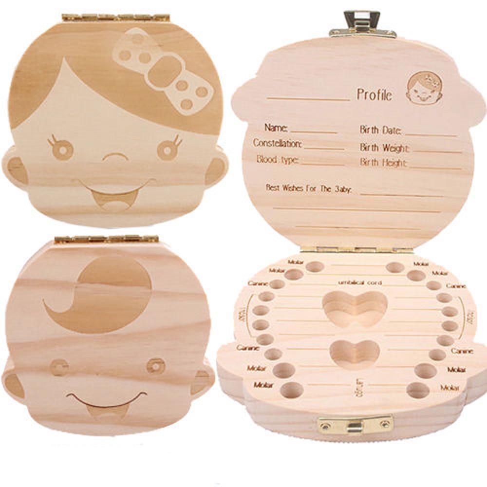 Hộp lưu trữ răng sữa cho bé - 2771