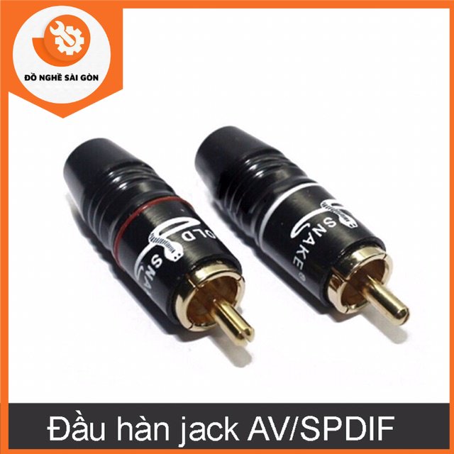 Jack Hoa sen-AV gold snake
