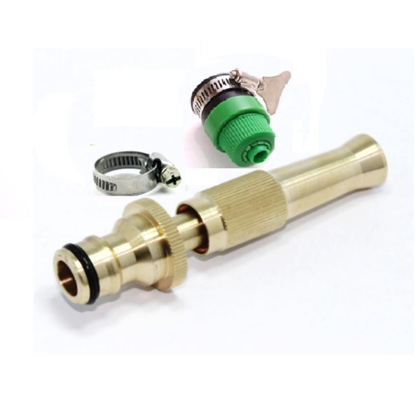 Vòi bơm đồng xịt thẳng nhiều chế độ rửa xe, tưới cây tiện ích- vòi tăng áp lục nước, vòi rửa xe, vòi tưới cây- Chăm Sóc Oto- Rửa Xe Oto