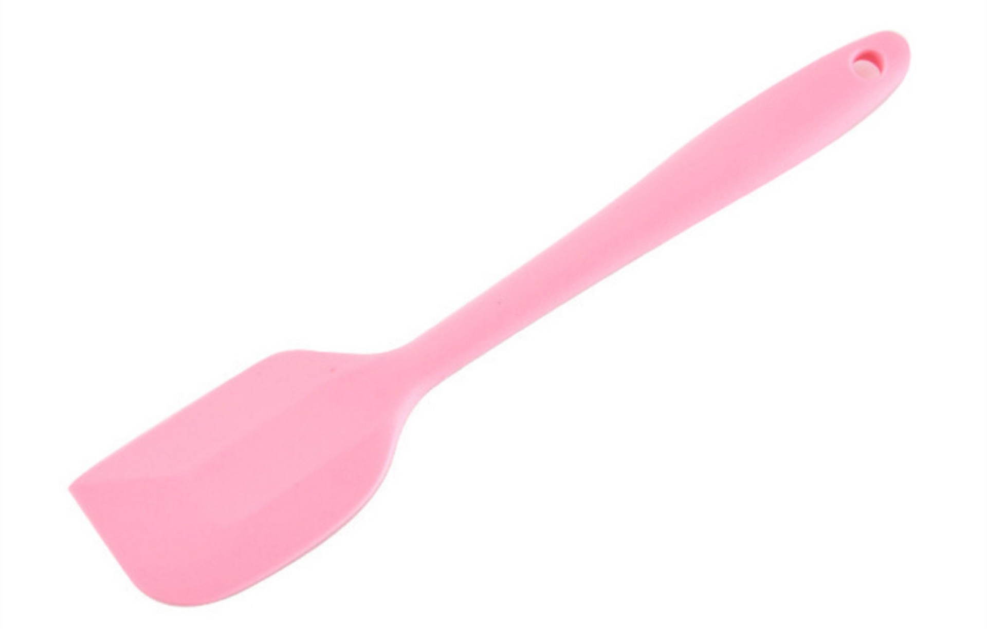 Cây phới trộn bột, phới dẹt Spatula silicon 2 size đủ màu