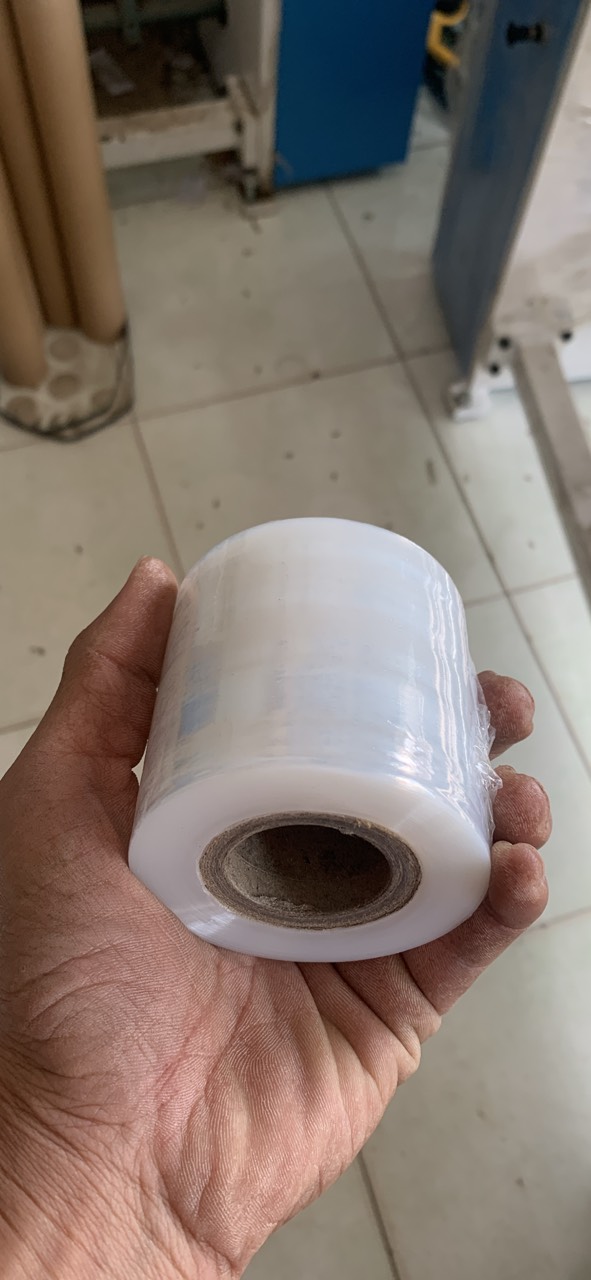 [Màng Co Quấn Hàng] cuộn quấn 7cm-200grm cuộn ủ tê
