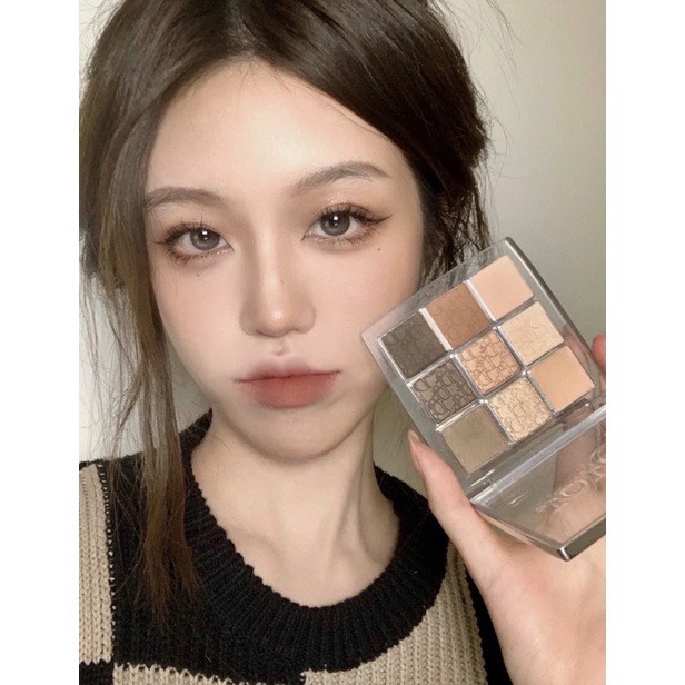 [ Sẵn ] Phấn mắt Dior Backstage 9 ô màu