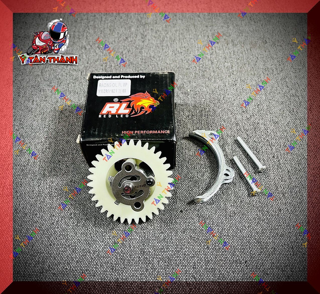 Bơm nhớt exciter 150 redleo ms12
