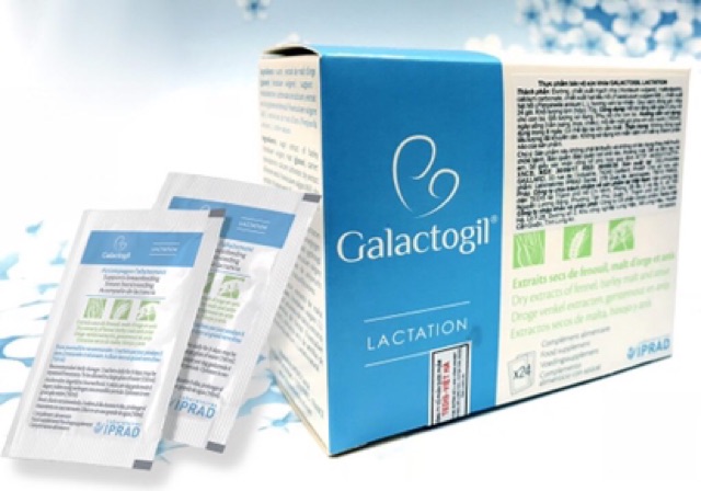 [HCM]Cốm Lợi Sữa Của Pháp Galactogil