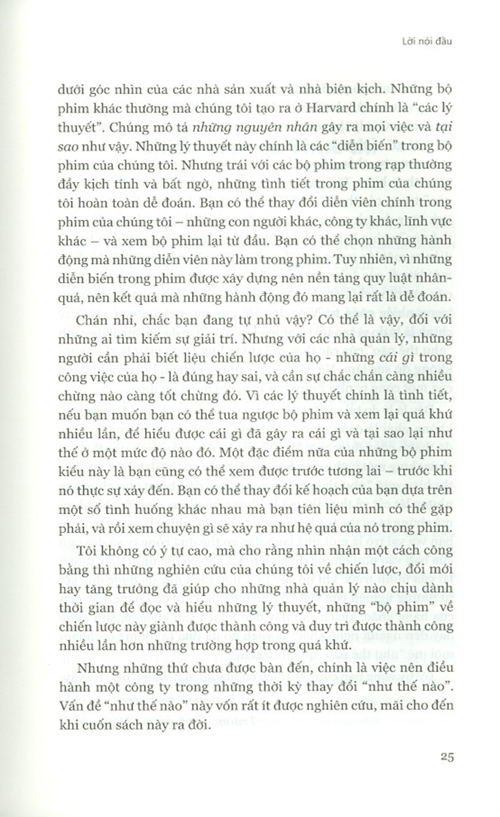 4 Nguyên Tắc Thực Thi