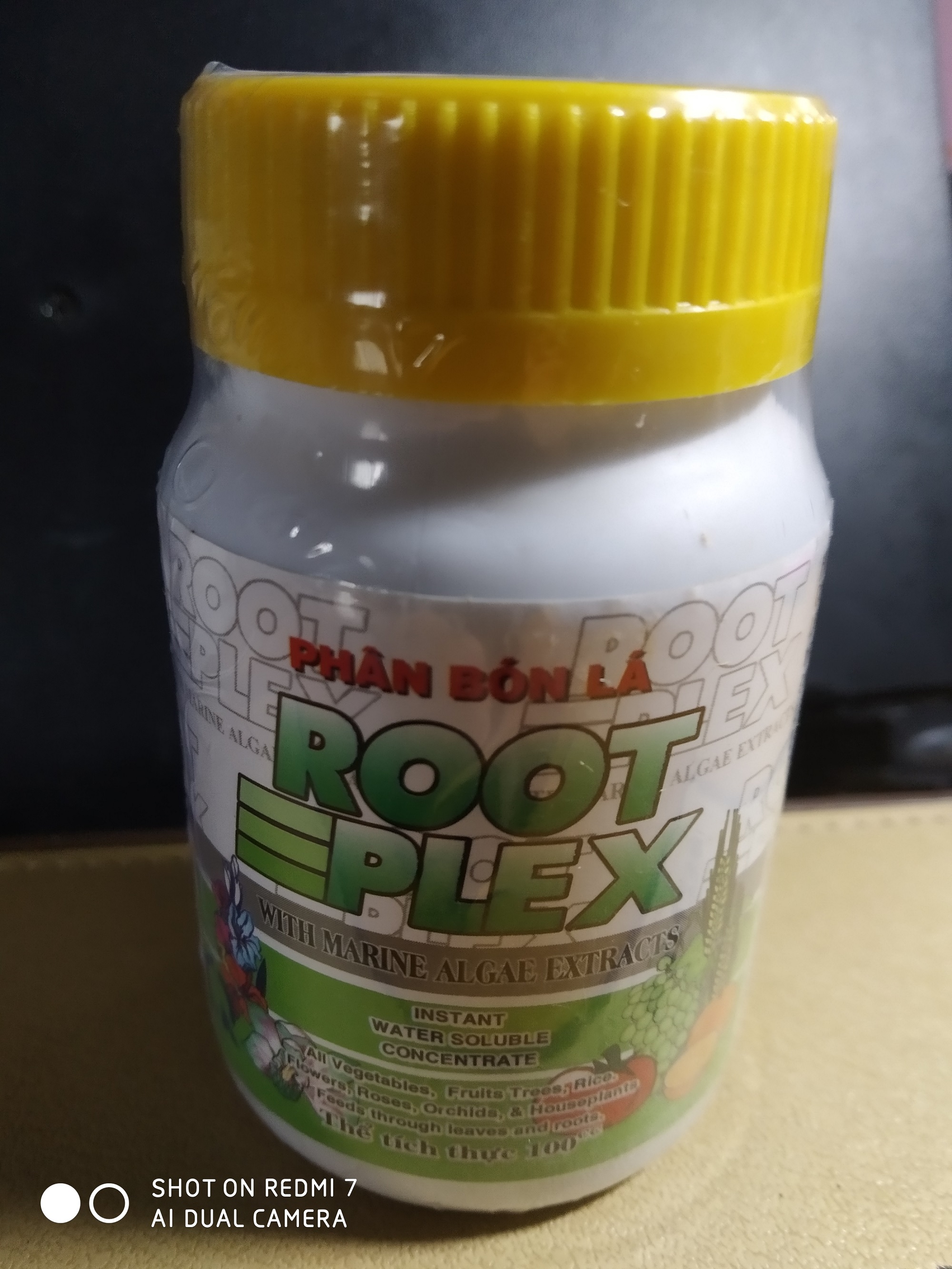 Phân bón lá Root Plex kích thích nảy mầm - chai 100ml